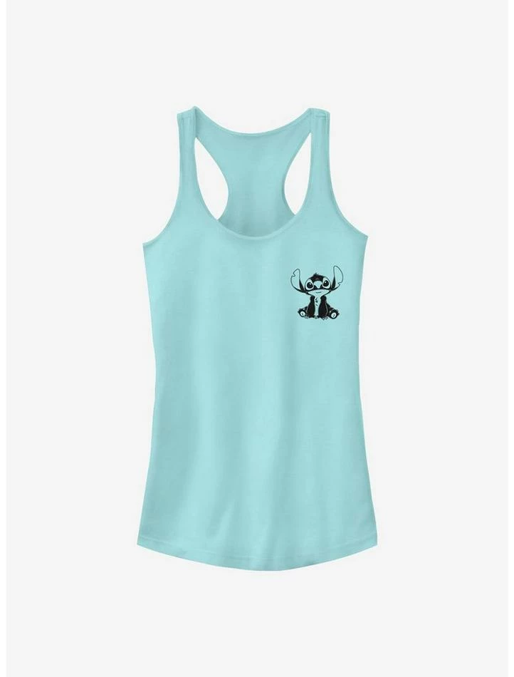 Best Pirce β€οΈ Disney Lilo & Stitch Vintage Lined Stitch π Girls Tank β€οΈ 1 Best Pirce β€οΈ Disney Lilo & Stitch Vintage Lined Stitch π Girls Tank β€οΈ