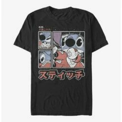 Hot Sale 🌟 Disney Lilo & Stitch Kanji T-Shirt ⌛