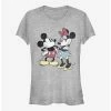 Best Pirce 🎉 Disney Mickey Mouse Mickey Minnie Retro ⌛ Girls T-Shirt ❤️
