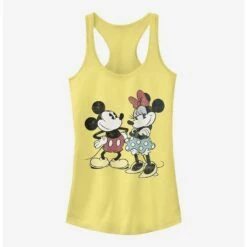 Flash Sale ✨ Disney Mickey Mouse Mickey Minnie Retro Girls Tank ✨