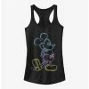 Wholesale 🤩 Disney Mickey Mouse Neon Mickey Girls Tank 😉