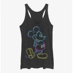 Best reviews of 😉 Disney Mickey Mouse Neon Mickey Girls Tank 🌟