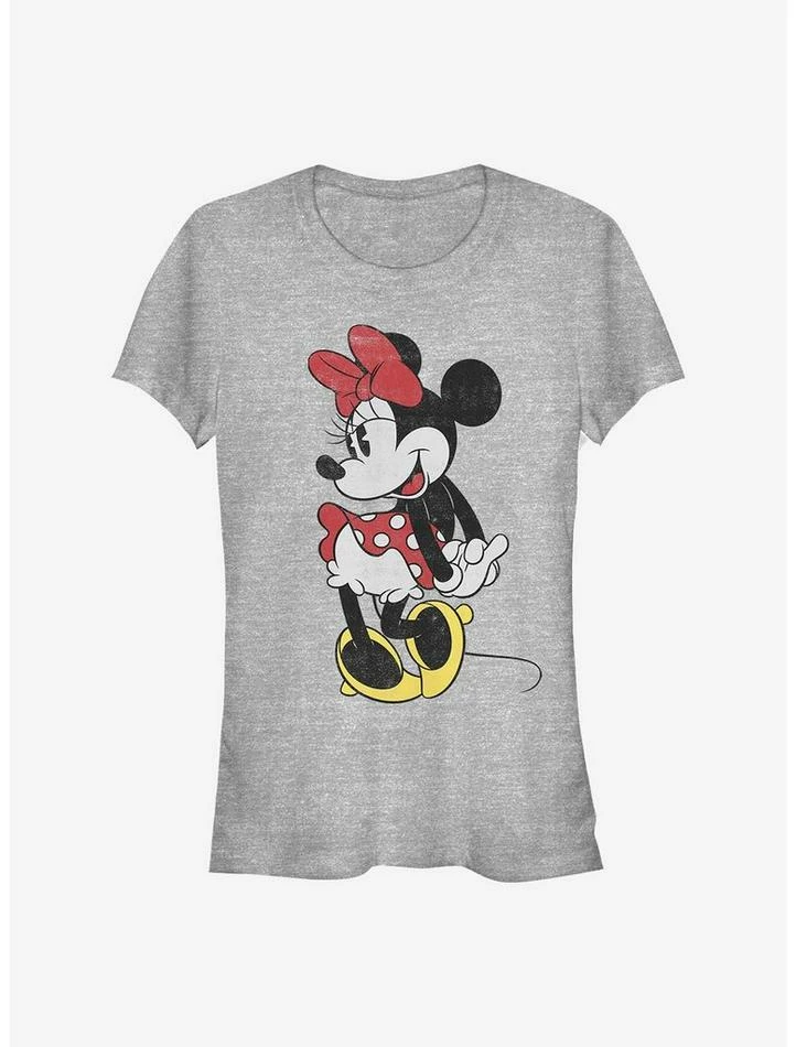 Best Sale 💯 Disney Minnie Mouse Classic Minnie Girls T-Shirt 💯 1 Best Sale 💯 Disney Minnie Mouse Classic Minnie Girls T-Shirt 💯