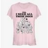 Wholesale 👍 Disney 101 Dalmatians All These Dogs Girls T-Shirt 🎁