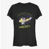 Best Sale ❤️ Disney A Goofy Movie Above The Crowd Girls T-Shirt ⌛