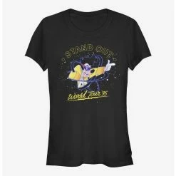Best Sale ❤️ Disney A Goofy Movie Above The Crowd Girls T-Shirt ⌛