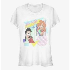 Promo ✨ Disney A Goofy Movie Eye To Eye 80'S 🎁 Girls T-Shirt 😍