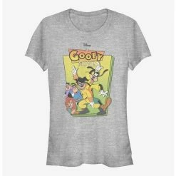 Buy 😉 Disney A Goofy Movie Goof Cover 👏 Girls T-Shirt ❤️
