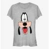 New 🥰 Disney A Goofy Movie Goofy Dad Big Face Girls T-Shirt 💯