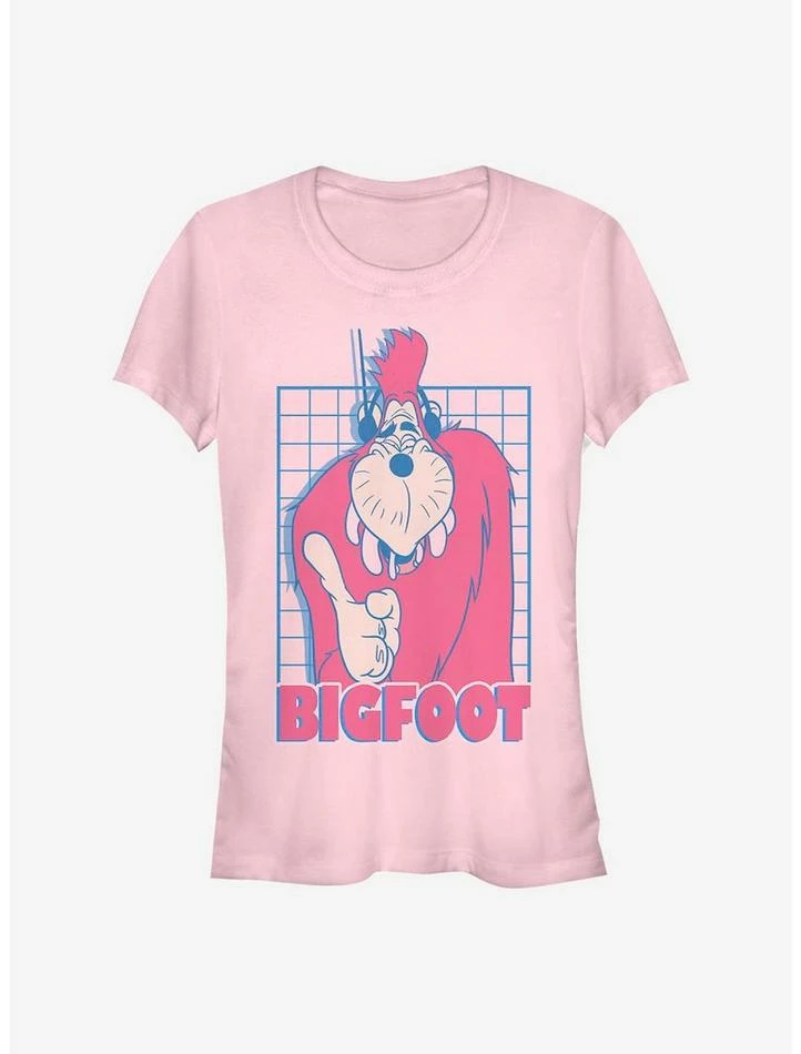 Coupon ❤️ Disney A Goofy Movie Jamming Bigfoot ✨ Girls T-Shirt ❤️ 3 Coupon ❤️ Disney A Goofy Movie Jamming Bigfoot ✨ Girls T-Shirt ❤️ - Image 3