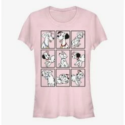 New 🔥 Disney 101 Dalmatians Dalmatian Box Up Girls T-Shirt ❤️ 5 New 🔥 Disney 101 Dalmatians Dalmatian Box Up Girls T-Shirt ❤️ -Dressup Outfits Shop 14434768 hi