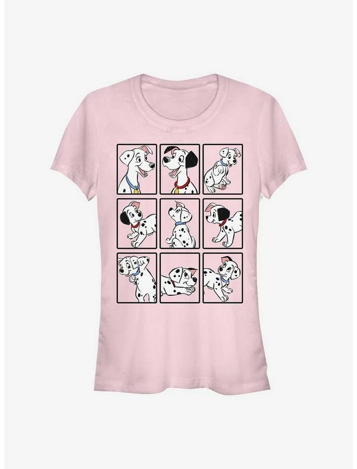 New 🔥 Disney 101 Dalmatians Dalmatian Box Up Girls T-Shirt ❤️ 3 New 🔥 Disney 101 Dalmatians Dalmatian Box Up Girls T-Shirt ❤️ - Image 3