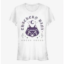 Flash Sale 🤩 Disney Hocus Pocus Binx Tombstone Girls T-Shirt 😍