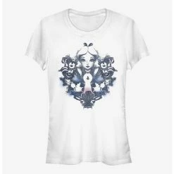 Top 10 👍 Disney Alice In Wonderland Alice Rorschach 😀 Girls T-Shirt ❤️