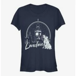 Best Sale 😉 Disney 101 Dalmatians London Pups Girls T-Shirt 🤩