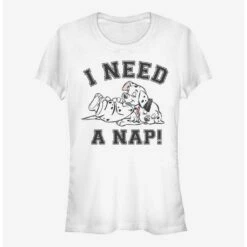 Buy 😉 Disney 101 Dalmatians Nap Girls T-Shirt ❤️
