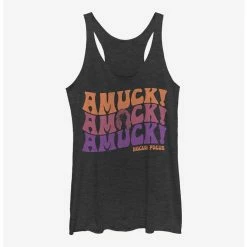 Top 10 ⭐ Disney Hocus Pocus Amuck 🔥 Girls Tank Top ⭐