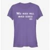 Wholesale 👏 Disney Alice In Wonderland All Mad Here 🧨 Girls T-Shirt ✔️