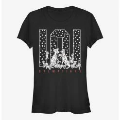 Discount 🎉 Disney 101 Dalmatians One Oh One Spots Girls T-Shirt 🎉 -Dressup Outfits Shop 14434857 hi