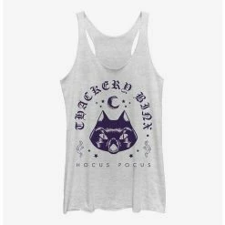 Cheapest 😀 Disney Hocus Pocus Binx Tombstone Girls Tank ✨