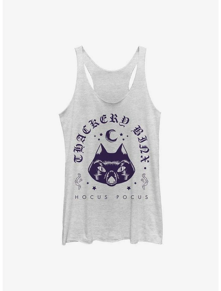 Cheapest 😀 Disney Hocus Pocus Binx Tombstone Girls Tank ✨ 1 Cheapest 😀 Disney Hocus Pocus Binx Tombstone Girls Tank ✨