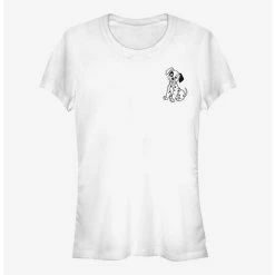 Best Sale ⭐ Disney 101 Dalmatians Patch Line 😉 Girls T-Shirt ❤️