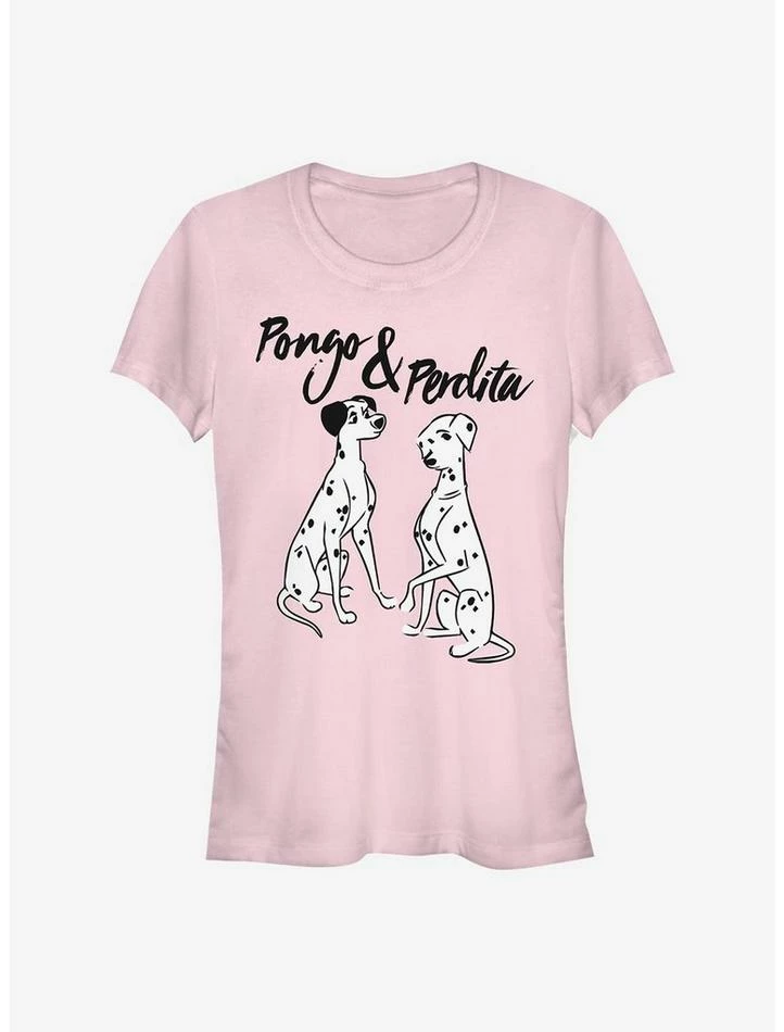 Best Sale 🤩 Disney 101 Dalmatians Pongo And Perdita Girls T-Shirt ⌛ 1 Best Sale 🤩 Disney 101 Dalmatians Pongo And Perdita Girls T-Shirt ⌛
