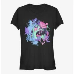 Cheap 🎉 Disney Alice In Wonderland Chaos Wonderland 😀 Girls T-Shirt ❤️