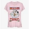 New 👍 Disney 101 Dalmatians Vintage Poster Girls T-Shirt 🤩