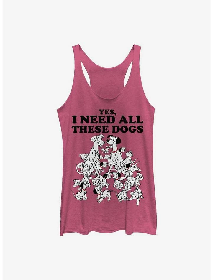 Hot Sale 🎁 Disney 101 Dalmatians All These Dogs ✔️ Girls Tank ✔️ 1 Hot Sale 🎁 Disney 101 Dalmatians All These Dogs ✔️ Girls Tank ✔️