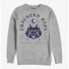 Flash Sale 🛒 Disney Hocus Pocus Binx Tombstone Crew Sweatshirt ⭐