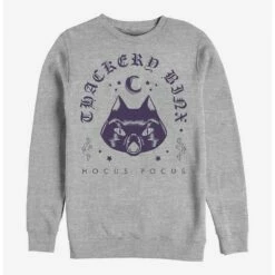 Flash Sale 🛒 Disney Hocus Pocus Binx Tombstone Crew Sweatshirt ⭐