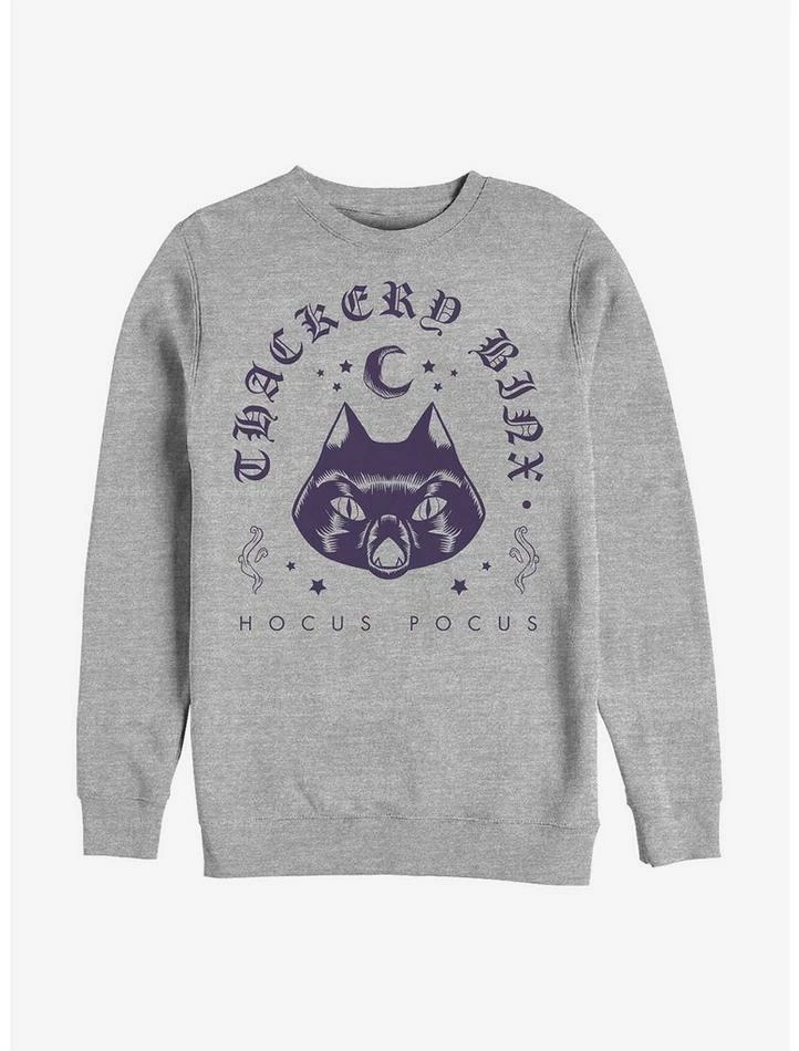 Flash Sale 🛒 Disney Hocus Pocus Binx Tombstone Crew Sweatshirt ⭐ 1 Flash Sale 🛒 Disney Hocus Pocus Binx Tombstone Crew Sweatshirt ⭐