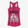 Deals 😀 Disney 101 Dalmatians All These Dogs 🛒 Girls Tank ⭐
