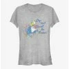 Best deal ❤️ Disney Alice In Wonderland Smell The Flowers Girls T-Shirt 🔥