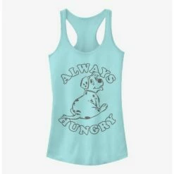Deals ✨ Disney 101 Dalmatians Always Hungry Rolly 🤩 Girls Tank ✔️