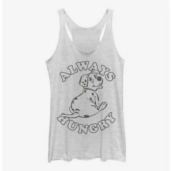 Top 10 💯 Disney 101 Dalmatians Always Hungry Rolly 😉 Girls Tank ✨