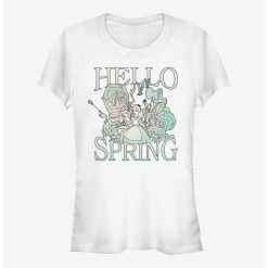 Discount 🌟 Disney Alice In Wonderland Spring Garden Alice ⌛ Girls T-Shirt ⌛