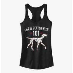 Buy 👏 Disney 101 Dalmatians Better With Girls Tank 🛒