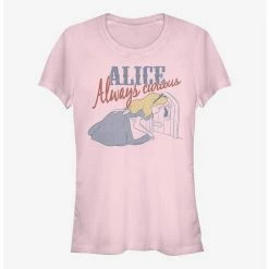 Best Sale 💯 Disney Alice In Wonderland Vintage Alice Girls T-Shirt ⌛