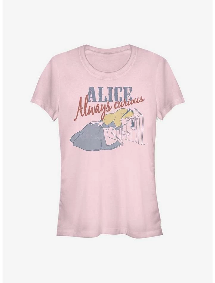 Best Sale 💯 Disney Alice In Wonderland Vintage Alice Girls T-Shirt ⌛ 1 Best Sale 💯 Disney Alice In Wonderland Vintage Alice Girls T-Shirt ⌛
