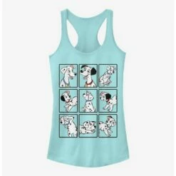 Hot Sale 😀 Disney 101 Dalmatians Dalmatian Box Up 💯 Girls Tank ✨