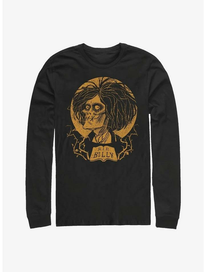 Brand new π Disney Hocus Pocus RIP Billy Long-Sleeve T-Shirt β¨ 1 Brand new π Disney Hocus Pocus RIP Billy Long-Sleeve T-Shirt β¨