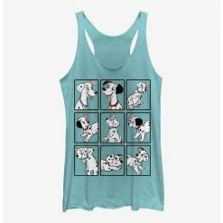 Best Sale ❤️ Disney 101 Dalmatians Dalmatian Box Up 🎁 Girls Tank ❤️