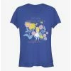 Buy 💯 Disney Alice In Wonderland Wildflower ⌛ Girls T-Shirt ❤️
