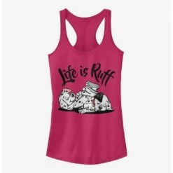 Top 10 🛒 Disney 101 Dalmatians Life Is Ruff Girls Tank 😍