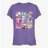 Budget 🧨 Disney Alice In Wonderland Wonder Art Blocks Girls T-Shirt ✨
