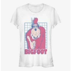 Coupon โค๏ธ Disney A Goofy Movie Jamming Bigfoot โจ Girls T-Shirt โค๏ธ