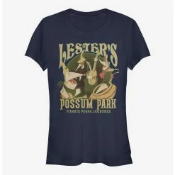 Buy ⭐ Disney A Goofy Movie Lesters Possum Park 😍 Girls T-Shirt ✔️ -Dressup Outfits Shop 14435180 hi