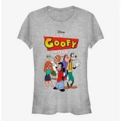 Buy 🧨 Disney A Goofy Movie Logo Group Girls T-Shirt 🧨